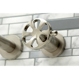 Belknap Two-Handle 3-Hole Wall Mount Tub Faucet