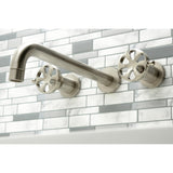 Belknap Two-Handle 3-Hole Wall Mount Tub Faucet
