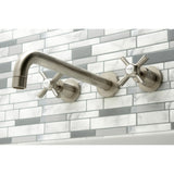 Millennium Two-Handle 3-Hole Wall Mount Tub Faucet
