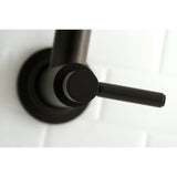 Concord Two-Handle 1-Hole Wall Mount Pot Filler