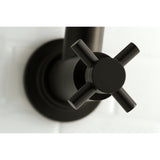 Concord Two-Handle 1-Hole Wall Mount Pot Filler Faucet