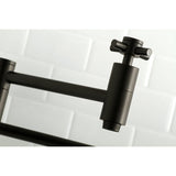 Concord Two-Handle 1-Hole Wall Mount Pot Filler Faucet