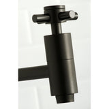 Concord Two-Handle 1-Hole Wall Mount Pot Filler Faucet