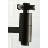 Millennium Two-Handle 1-Hole Wall Mount Pot Filler Faucet