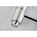 Concord Two-Handle 1-Hole Wall Mount Pot Filler Faucet