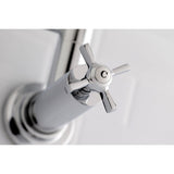 Millennium Two-Handle 1-Hole Wall Mount Pot Filler Faucet