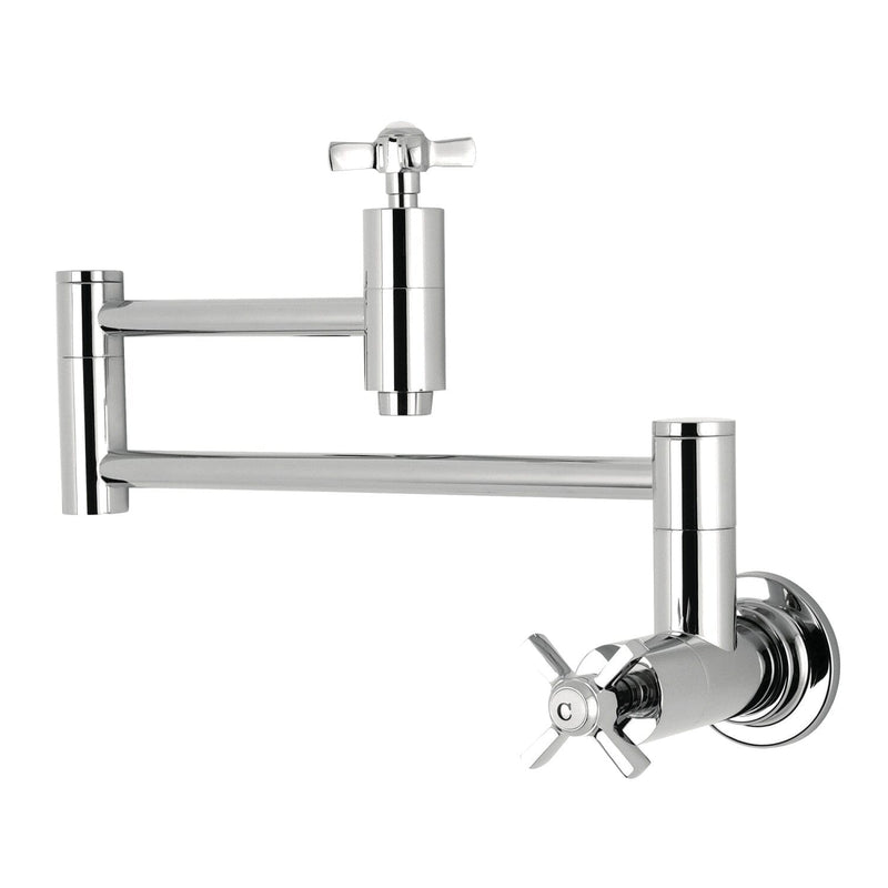 Millennium Two-Handle 1-Hole Wall Mount Pot Filler Faucet