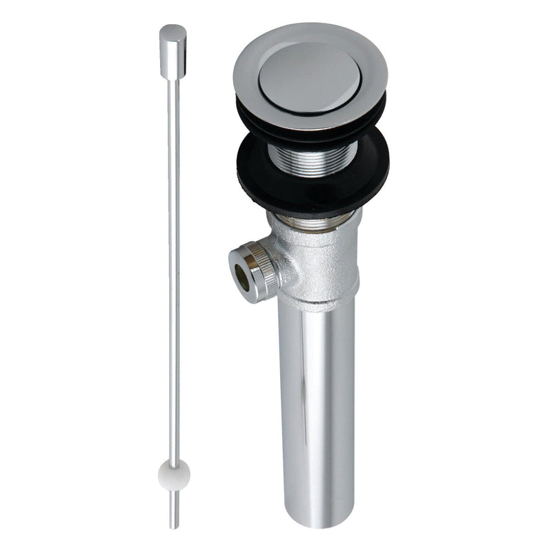 Concord Brass Pop-Up Bathroom Sink Drain without Overflow, 22 Gauge