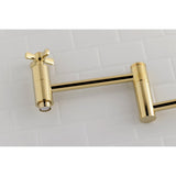 Millennium Two-Handle 1-Hole Wall Mount Pot Filler Faucet