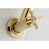 Millennium Two-Handle 1-Hole Wall Mount Pot Filler Faucet