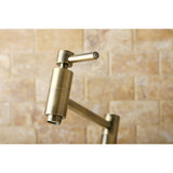 Concord Two-Handle 1-Hole Wall Mount Pot Filler