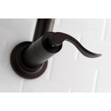NuWave Two-Handle 1-Hole Wall Mount Pot Filler