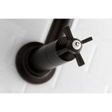 Millennium Two-Handle 1-Hole Wall Mount Pot Filler Faucet