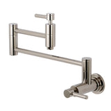 Concord Two-Handle 1-Hole Wall Mount Pot Filler