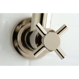 Concord Two-Handle 1-Hole Wall Mount Pot Filler Faucet