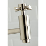 Concord Two-Handle 1-Hole Wall Mount Pot Filler Faucet