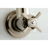 Millennium Two-Handle 1-Hole Wall Mount Pot Filler Faucet