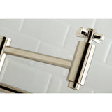 Millennium Two-Handle 1-Hole Wall Mount Pot Filler Faucet