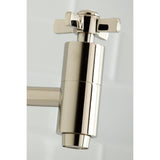 Millennium Two-Handle 1-Hole Wall Mount Pot Filler Faucet