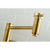 Millennium Two-Handle 1-Hole Wall Mount Pot Filler Faucet