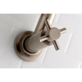 Concord Two-Handle 1-Hole Wall Mount Pot Filler Faucet