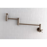 Millennium Two-Handle 1-Hole Wall Mount Pot Filler Faucet