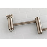 Millennium Two-Handle 1-Hole Wall Mount Pot Filler Faucet