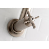 Millennium Two-Handle 1-Hole Wall Mount Pot Filler Faucet