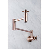 Concord Two-Handle 1-Hole Wall Mount Pot Filler Faucet