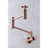 Millennium Two-Handle 1-Hole Wall Mount Pot Filler Faucet