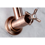 Millennium Two-Handle 1-Hole Wall Mount Pot Filler Faucet