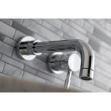 Concord Single-Handle 2-Hole Wall Mount Bathroom Faucet