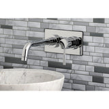 Concord Single-Handle 2-Hole Wall Mount Bathroom Faucet