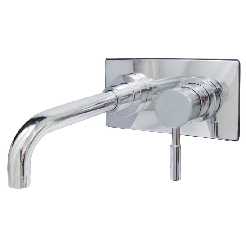 Concord Single-Handle 2-Hole Wall Mount Bathroom Faucet