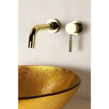 Concord Single-Handle 2-Hole Wall Mount Bathroom Faucet