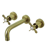 Essex Double-Handle 3-Hole Wall Mount Bathroom Faucet