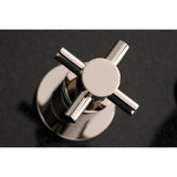 Concord Double-Handle 3-Hole Wall Mount Bathroom Faucet