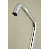 Concord Double-Handle 2-Hole Wall-Mount Bridge Kitchen Faucet