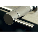 Concord Double-Handle 2-Hole Wall-Mount Bridge Kitchen Faucet