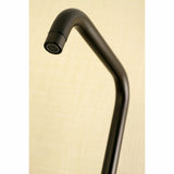Concord Double-Handle 2-Hole Wall-Mount Bridge Kitchen Faucet