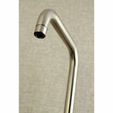Concord Double-Handle 2-Hole Wall-Mount Bridge Kitchen Faucet