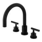 Manhattan Two-Handle 3-Hole Deck Mount Roman Tub Faucet
