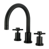 Concord Two-Handle 3-Hole Deck Mount Roman Tub Faucet