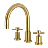 Concord Two-Handle 3-Hole Deck Mount Roman Tub Faucet