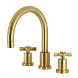 Millennium Two-Handle 3-Hole Deck Mount Roman Tub Faucet
