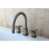 Millennium Two-Handle 3-Hole Deck Mount Roman Tub Faucet