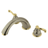 Royale Two-Handle 3-Hole Deck Mount Roman Tub Faucet