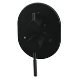 Concord Pressure Balanced Shower Valve Trim Kit with 3-Way Diverter - Valve Included