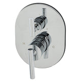 Concord Pressure Balanced Shower Valve Trim Kit with 3-Way Diverter - Valve Included