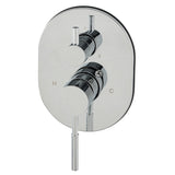 Concord Pressure Balanced Shower Valve Trim Kit with 3-Way Diverter - Valve Included